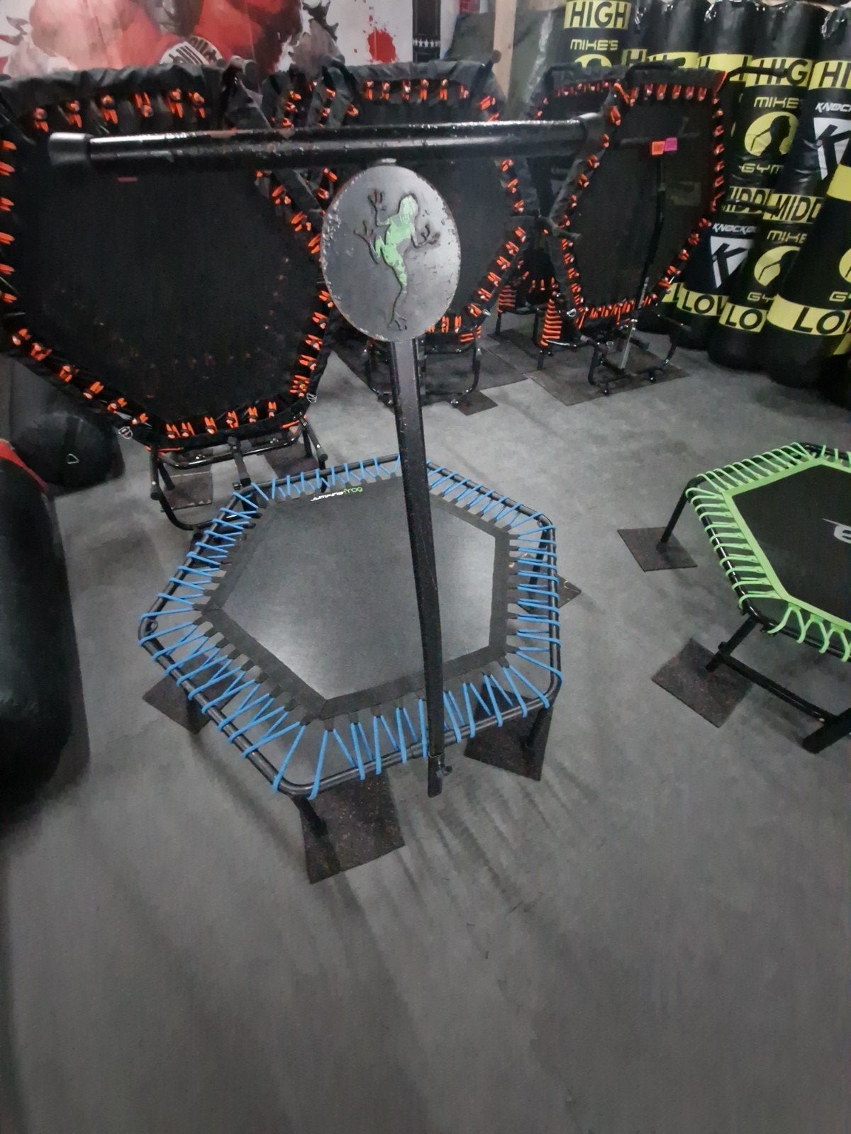 Jumping Frog Fitness Trampoline - Gebruikt, Ophalen, Gebruikt
