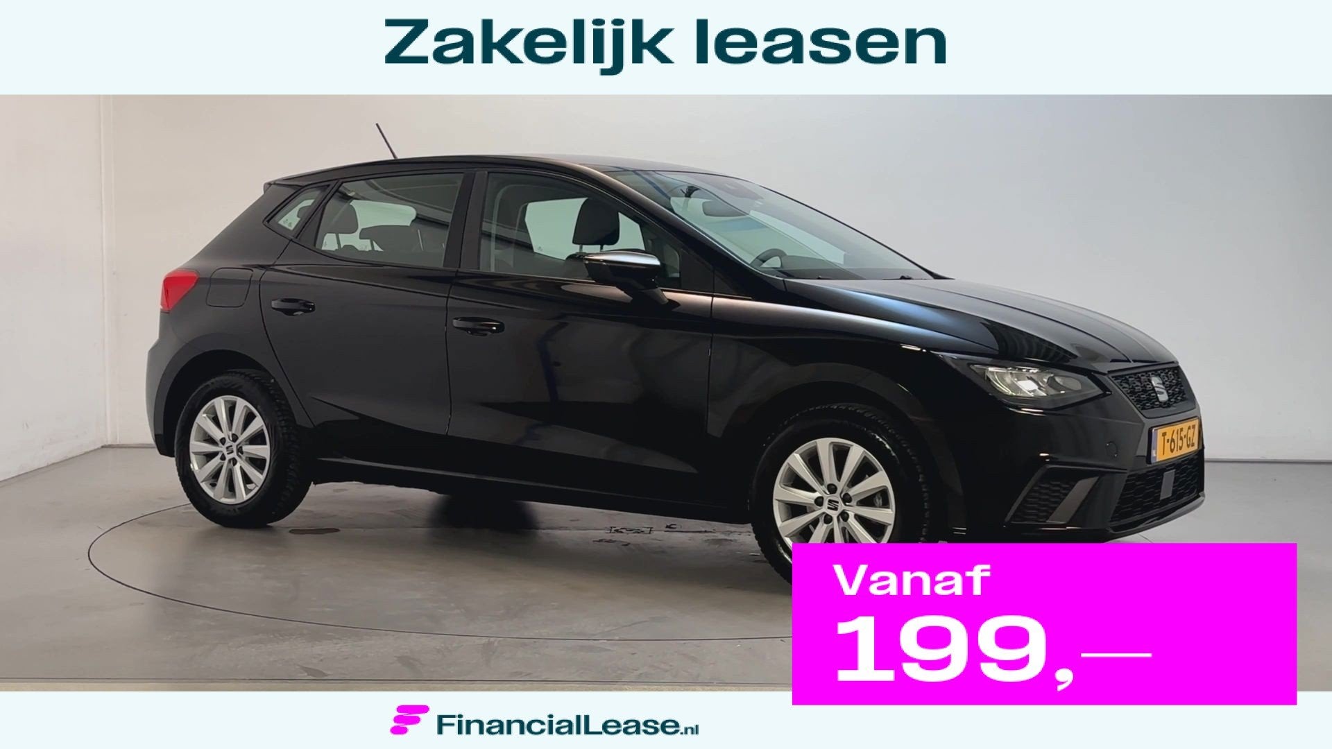 Seat Ibiza 1.0 EcoTSI Style Virtual Cockpit App-Connect DAB+, Voorwielaandrijving, Dealer onderhouden, Stof, 95 pk