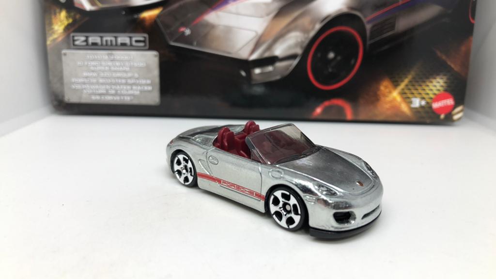 290 porsche boxster zamac Hot Wheels Hotwheels VAVB nieuw, Ophalen of Verzenden, Nieuw, Auto