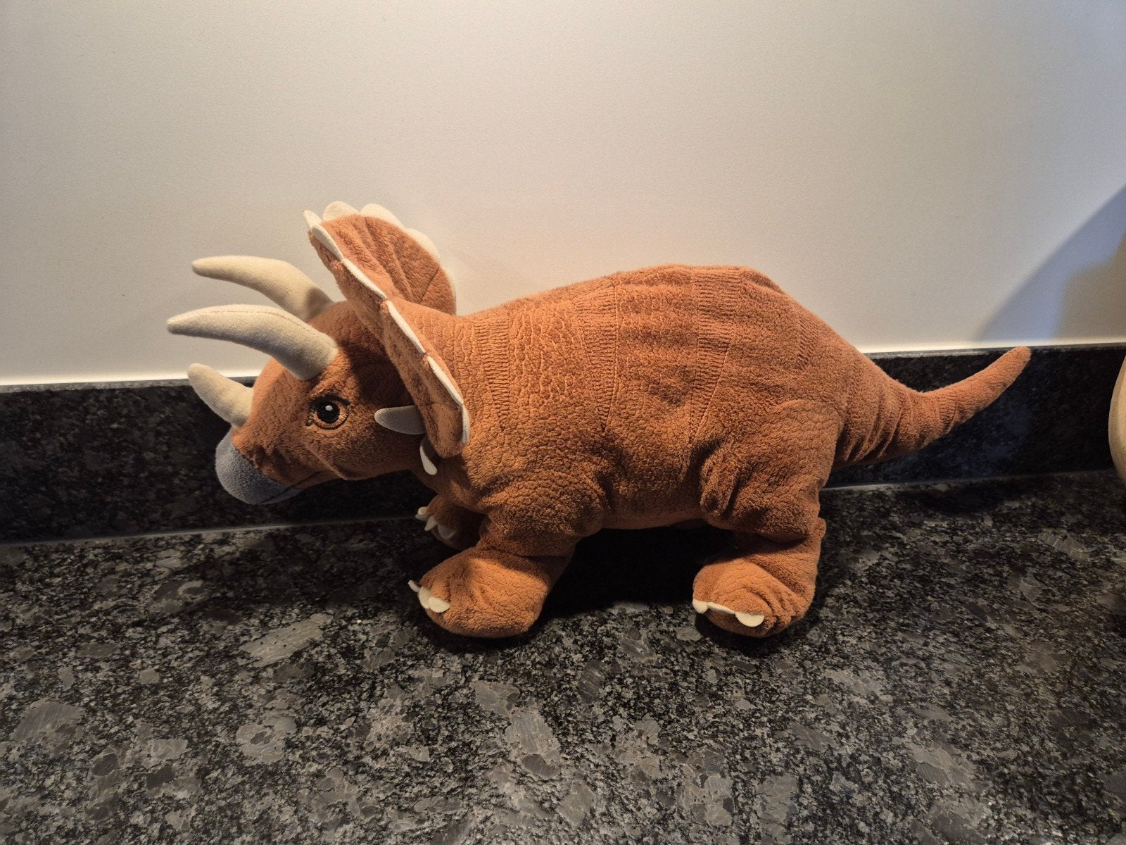 IKEA - Knuffel Jattelik Triceratops, Ophalen of Verzenden, Zo goed als nieuw, Overige typen