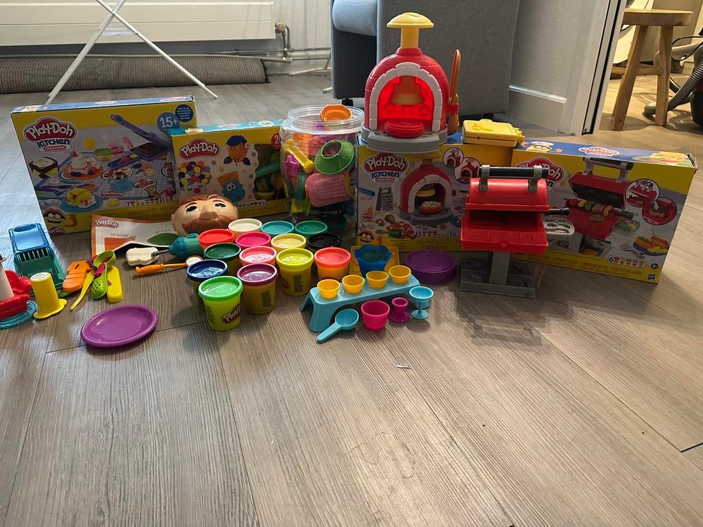 Play doh Klei, Ophalen of Verzenden, Gebruikt