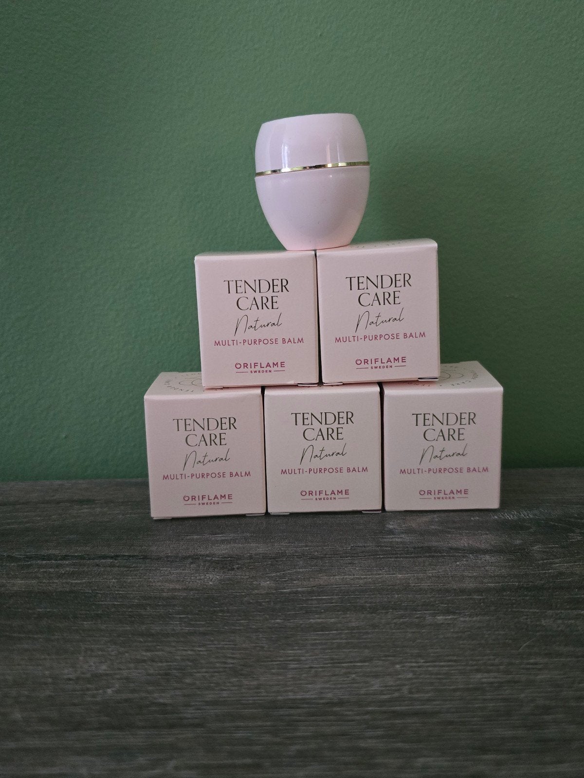 Oriflame Tender Care Natural  wonderpotje, Ophalen of Verzenden, Overige typen
