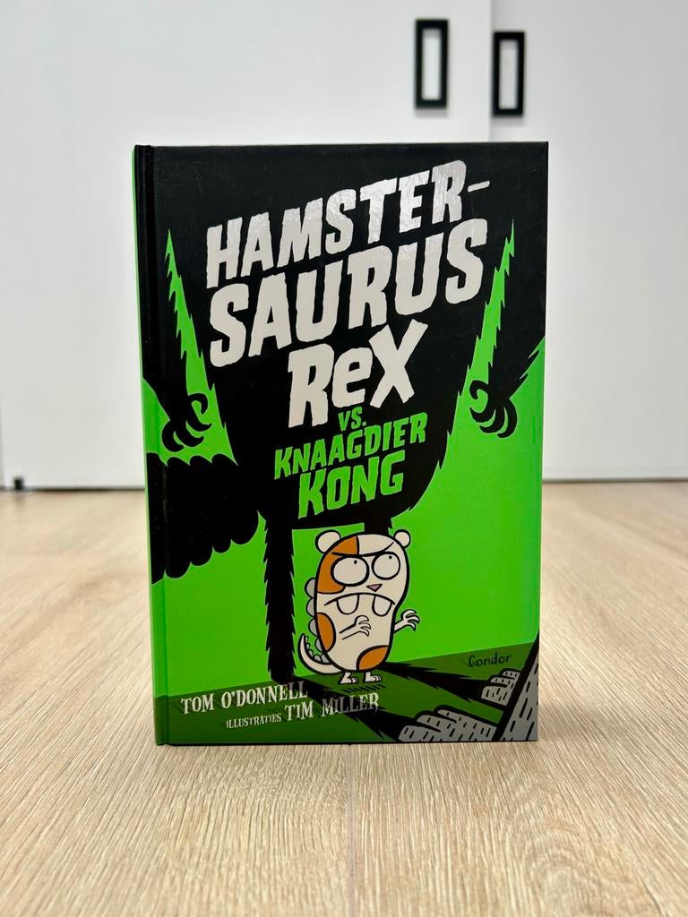 Hamstersaurus Rex vs. Knaagdier Kong, Ophalen of Verzenden, Zo goed als nieuw, Fictie algemeen