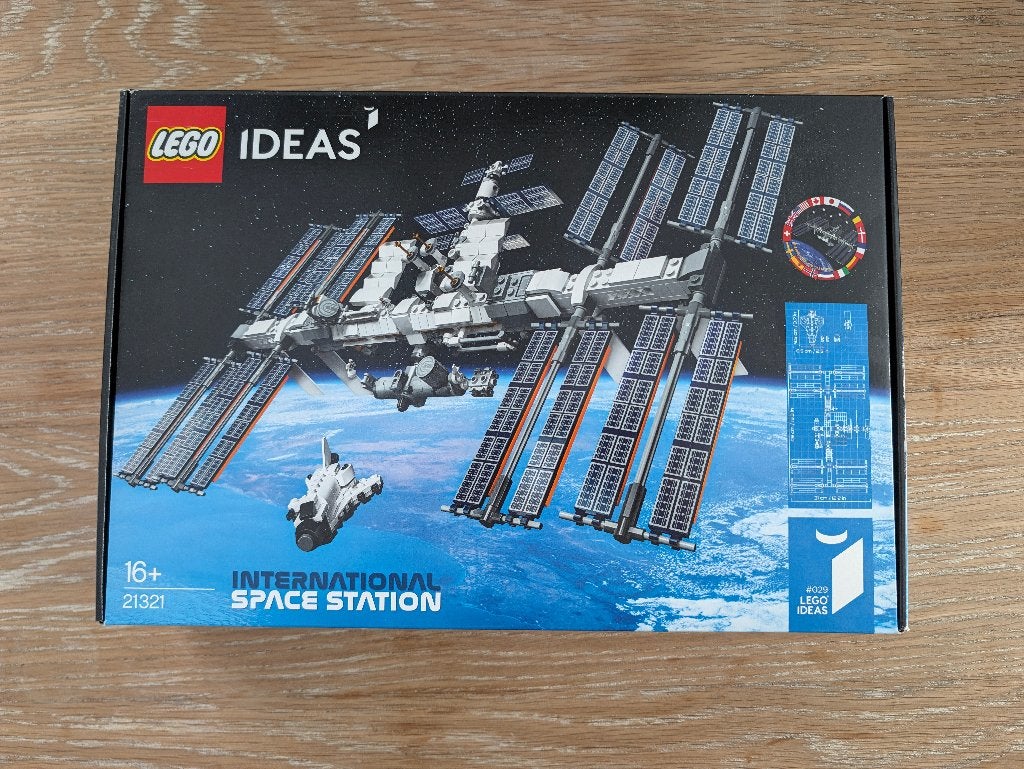 LEGO Ideas 21321 International Space Station (ISS), Kinderen en Baby's, Lego, Nieuw, Ophalen of Verzenden, Ideas