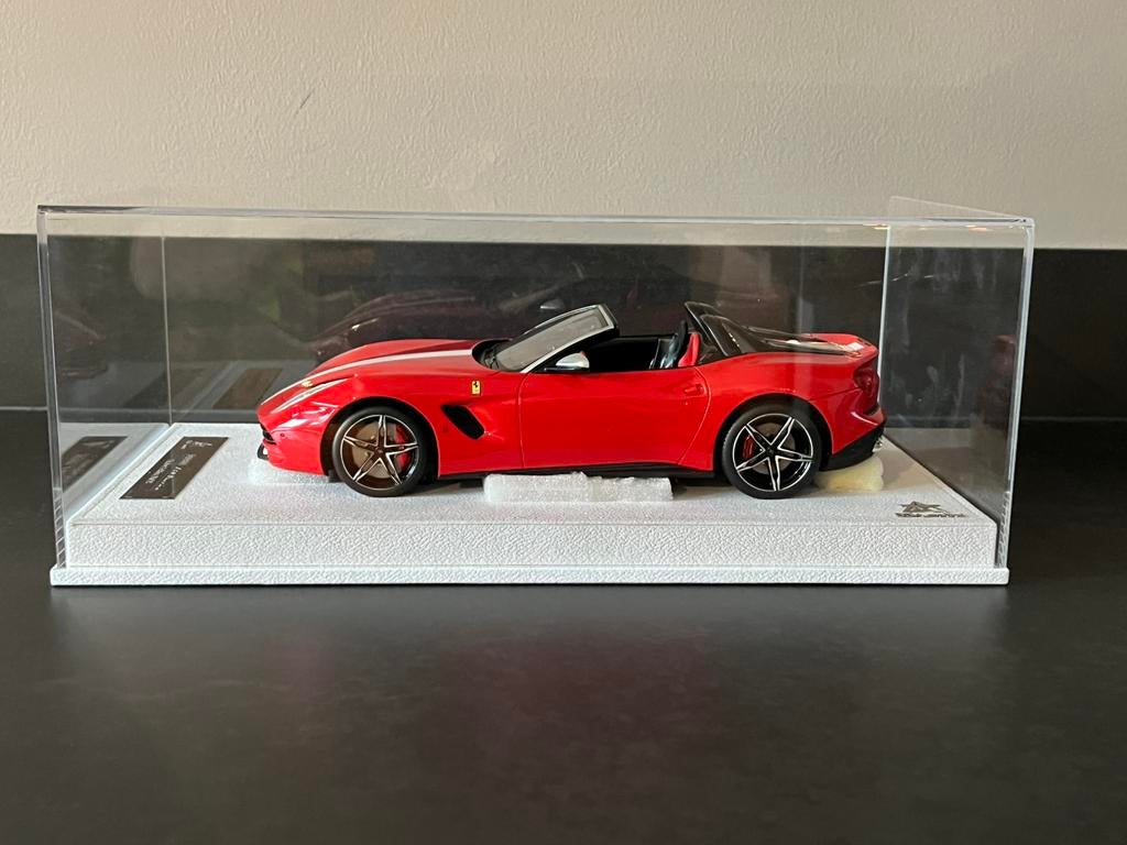 Ferrari F60 America Rood 1:18 BBA geen BBR MR Zeldzaam, Hobby en Vrije tijd, Ophalen of Verzenden, Nieuw, Auto, Overige merken