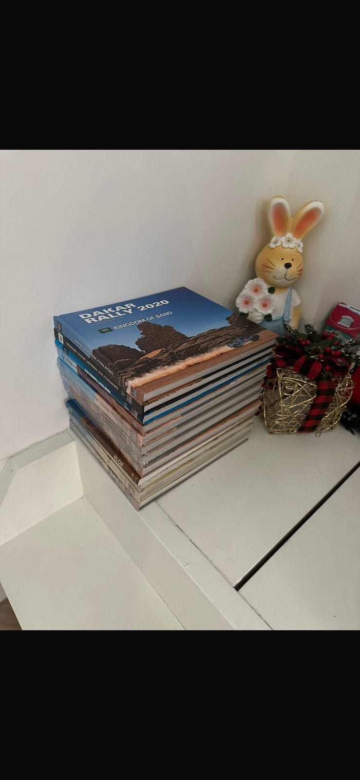 Collectie Dakar boeken: Dakar Rally, In het spoor naar Dakar, Ophalen of Verzenden, Zo goed als nieuw