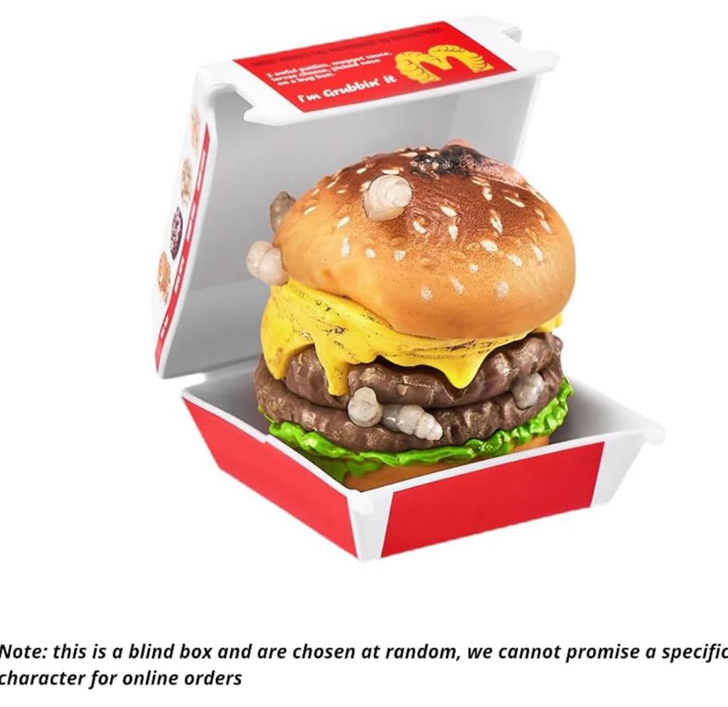 Gross mini hamburger, Verzenden