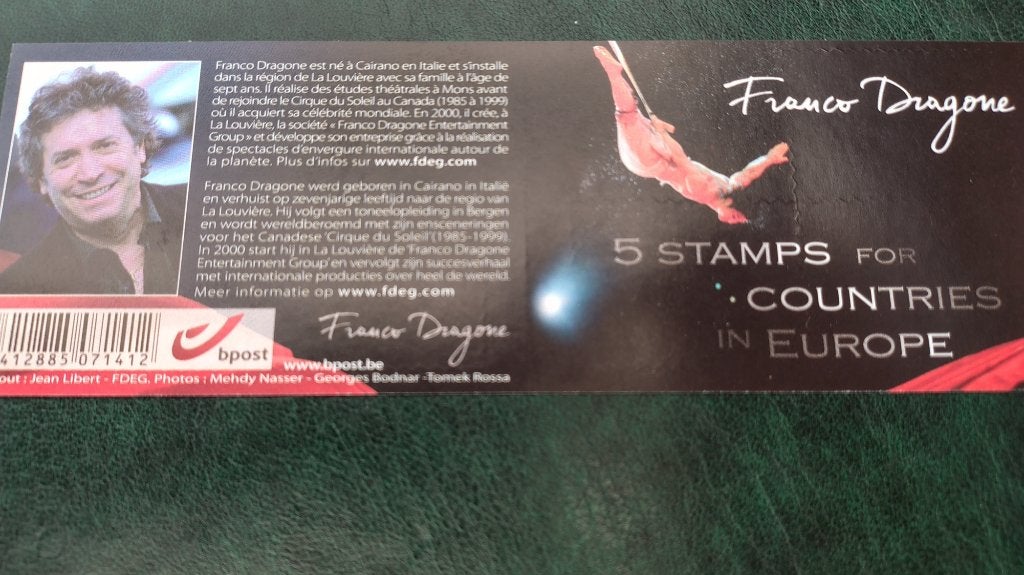 `Postzegelboekje Belgie, Postzegels en Munten, Ophalen of Verzenden, Postfris