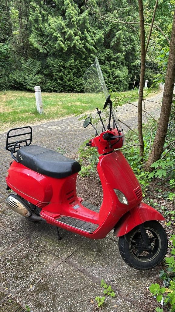 Iva Lux50 25-km scooter - start niet, voor onderdelen, Fietsen en Brommers, Snorfietsen en Snorscooters, Overige merken, Gebruikt