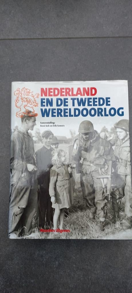 Nederland en de Tweede Wereldoorlog, Ophalen of Verzenden, Zo goed als nieuw