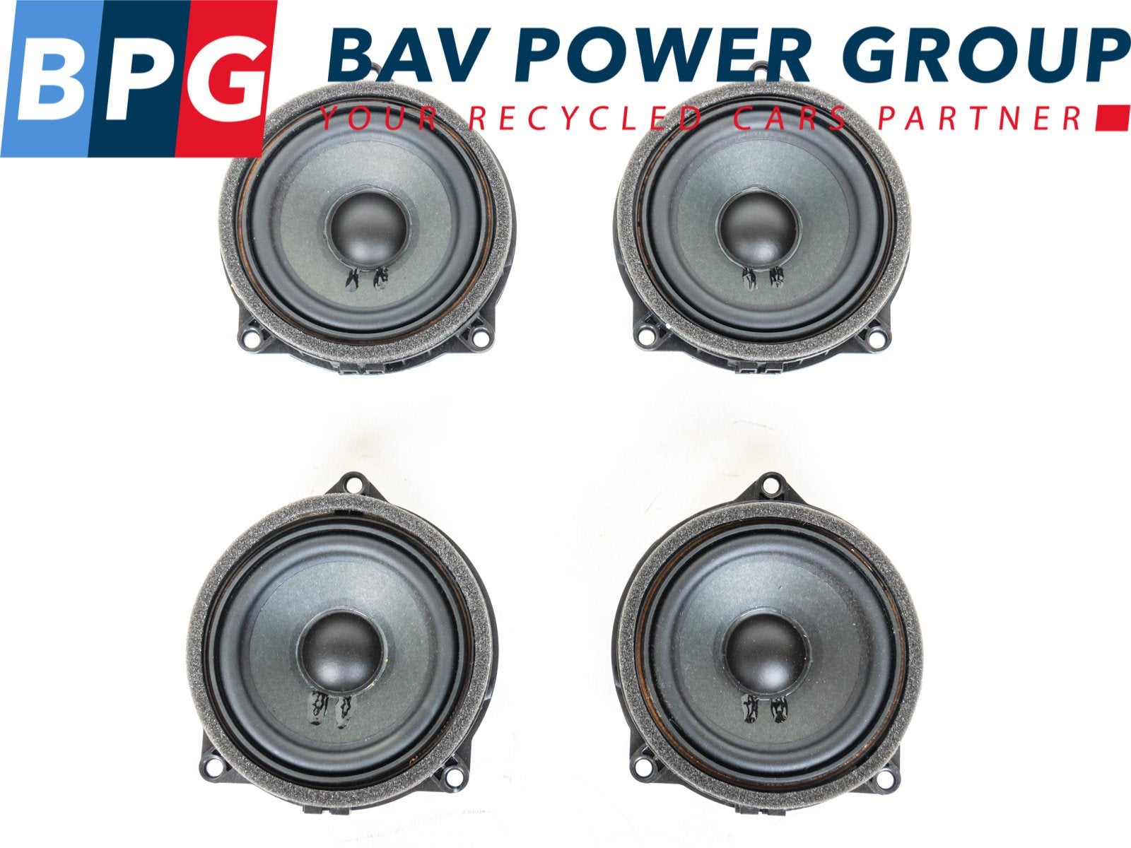 LUIDSPREKER SET DEUR G30 BMW 5 serie Touring (G31), Gebruikt, BMW, Petuelring 130
80809  München, DE, Bayerische Motoren Werke AG