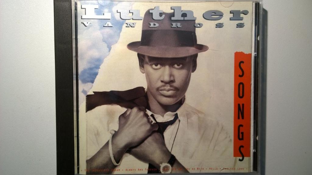 Luther Vandross - Songs, Ophalen of Verzenden, Zo goed als nieuw, Soul of Nu Soul