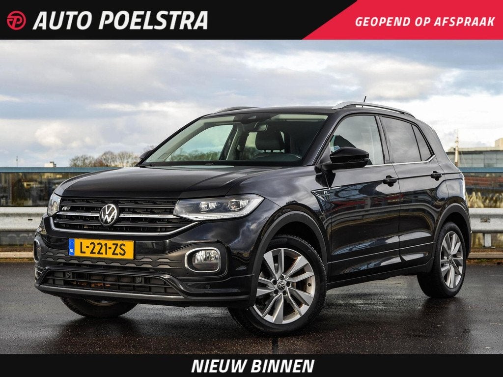 Volkswagen T-Cross 1.5 TSI 150 PK DSG Aut. Style R-Line LED, T-Cross, 4 cilinders, 150 pk, Leder en Stof