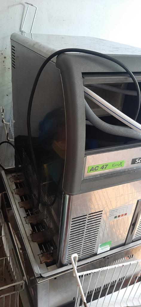 Scotsman Ijsblokjesmachine AC 47 EcoX - Horeca Kwaliteit, Witgoed en Apparatuur, IJsmachines, Ophalen of Verzenden