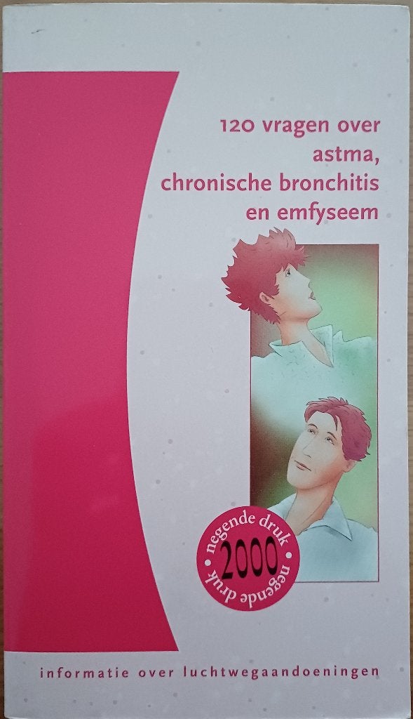 3=2! 120 vragen over astma, chronische bronchitis en emfy, Boeken, Gelezen, Ophalen of Verzenden, Gezondheid en Conditie, W.T.J. van den Brink