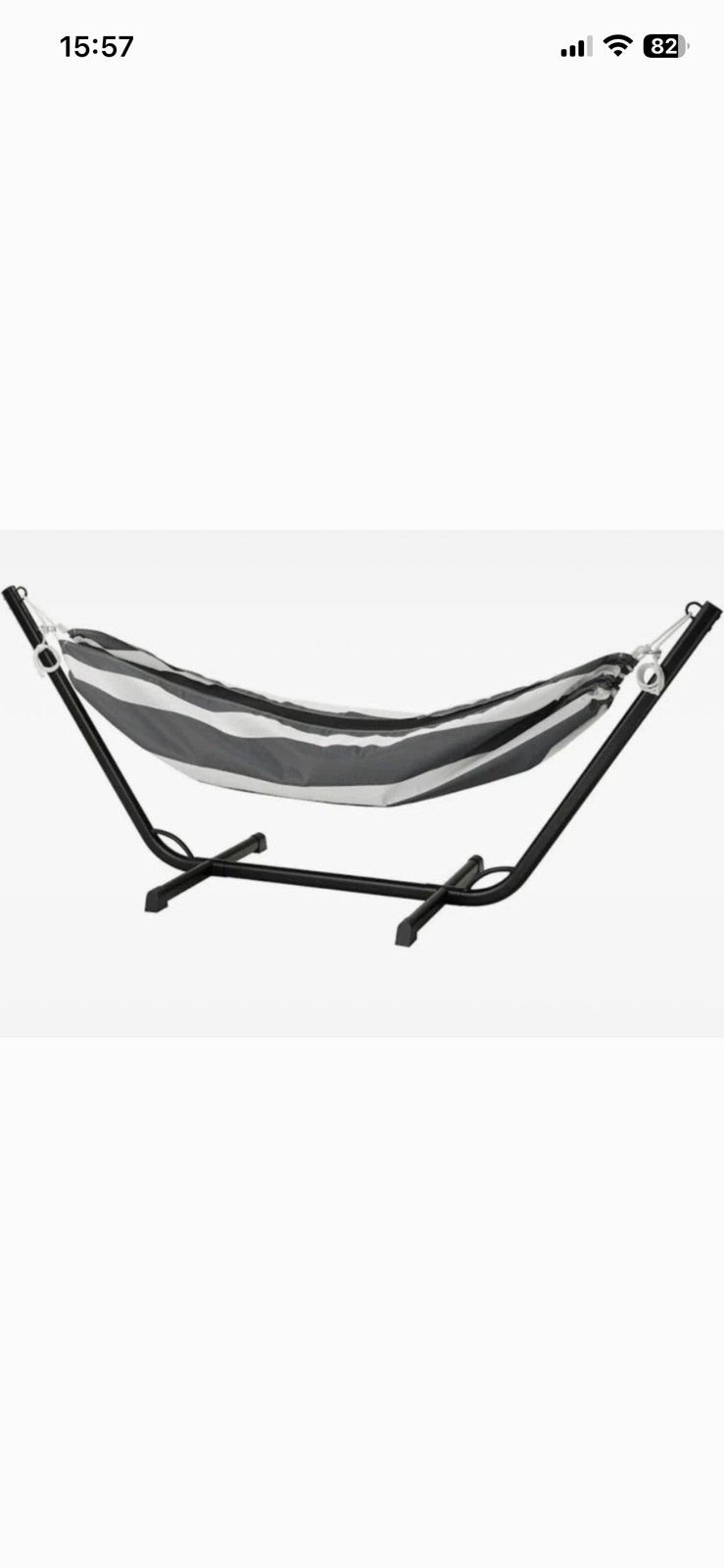 Ikea hangmat, Ophalen, Zo goed als nieuw