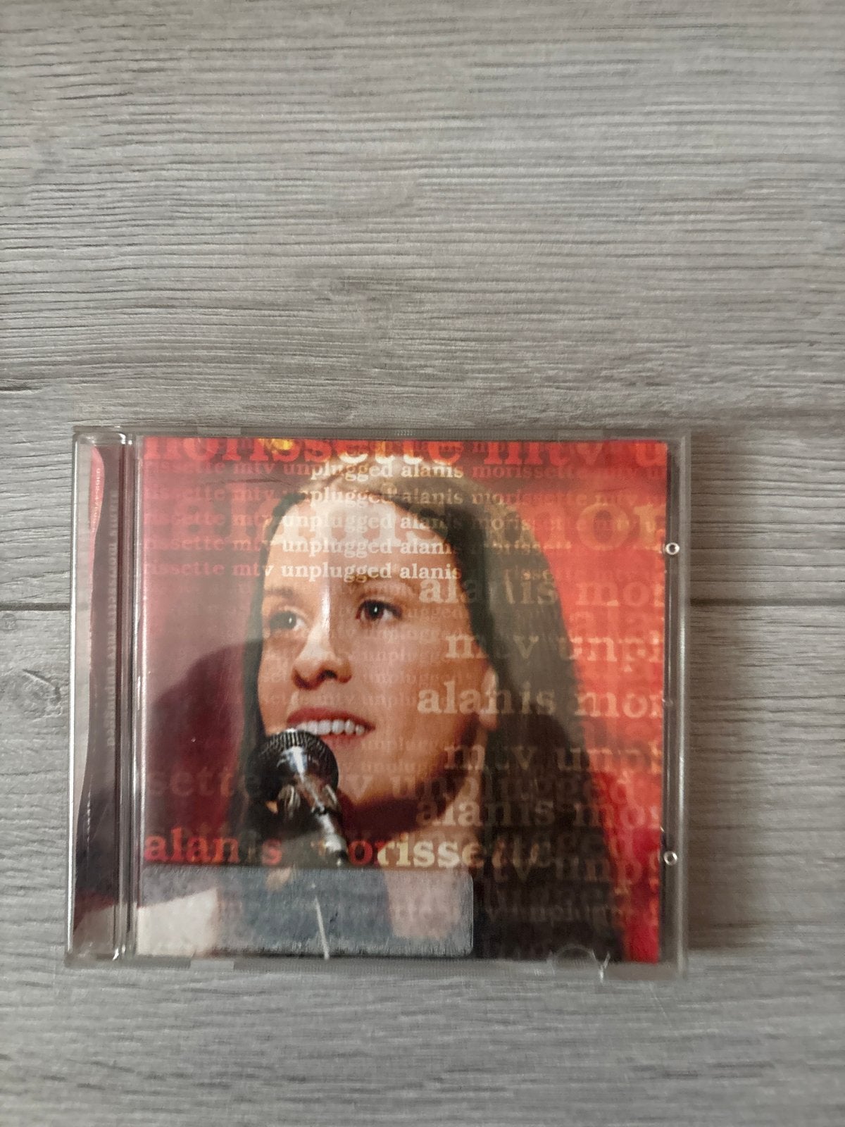Alanis Morissette - MTV Unplugged CD, Gebruikt, Live-album, Inclusief doosje, Verzenden
