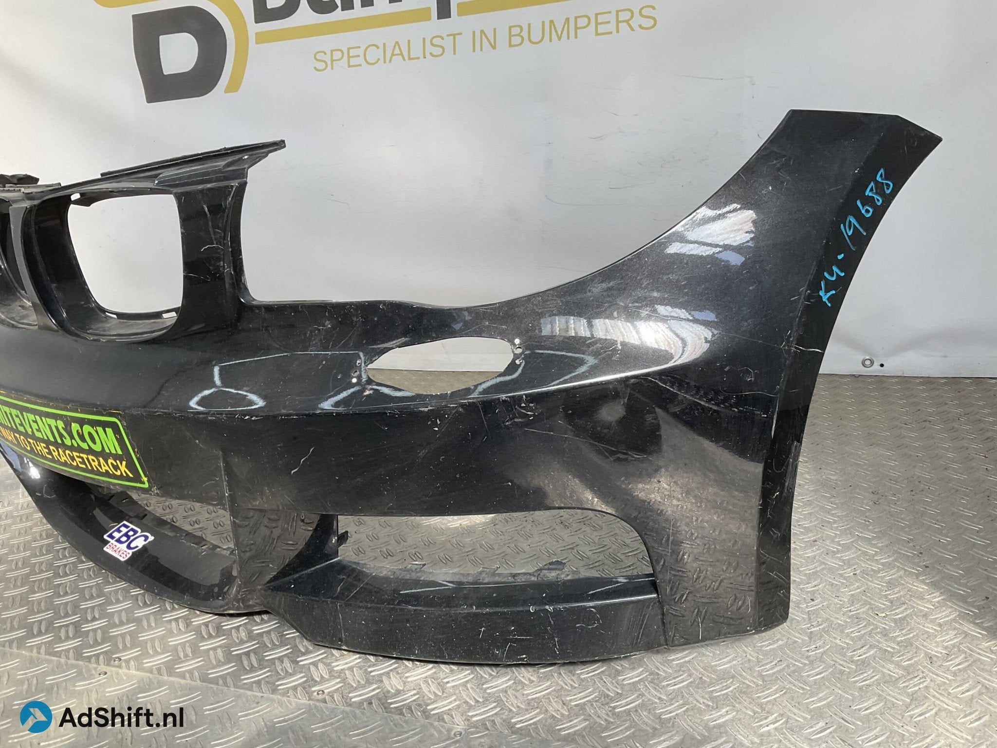 Bumper BMW 1 Serie E82 E88 LCI MPakket M-Pakket 51118052108, Bumper
