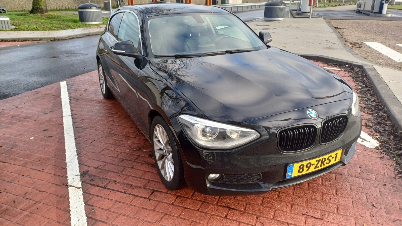 BMW 125i Upgrade edition, Ophalen, BMW