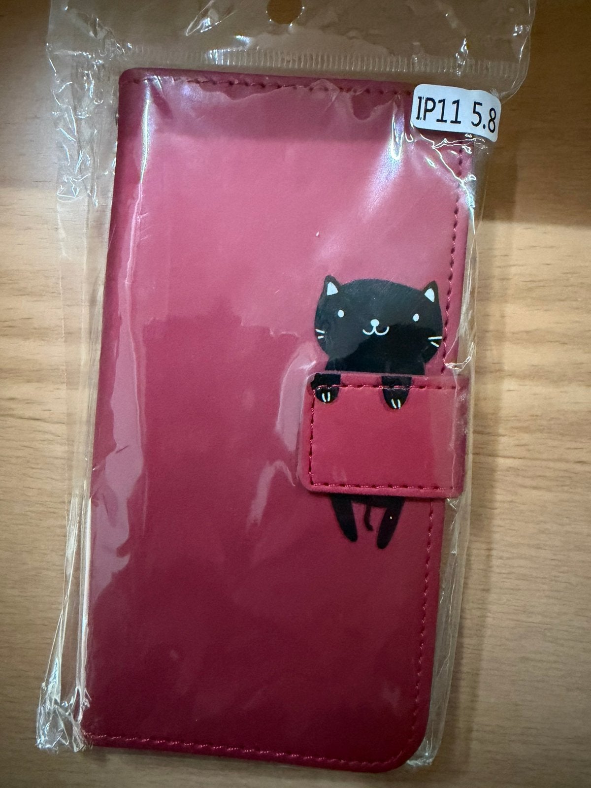 iPhone 11 Pro smartphone hoesje, IPhone 11 Pro, Nieuw, Ophalen of Verzenden, Rood