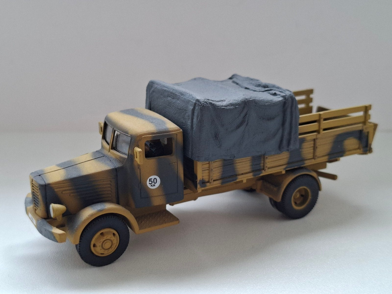 Forces of Valor German Bussing-NAG, Ophalen of Verzenden