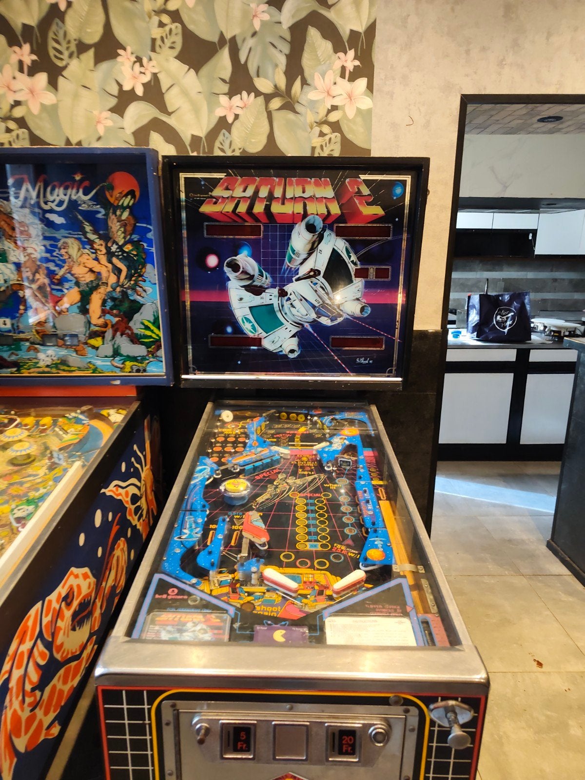 Flipperkast Saturn 2 - Klassieke Arcade Ervaring, Gebruikt, Elektronisch, Flipperkast, Ophalen