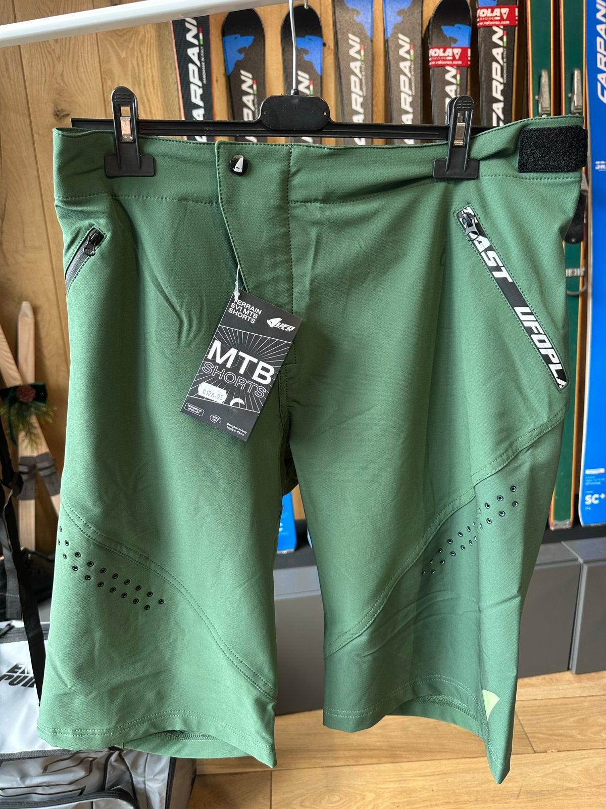 UFO Plast Terrain SV1 MTB Shorts - Nieuw EU52, Overige typen, Nieuw, Overige maten, Ophalen of Verzenden