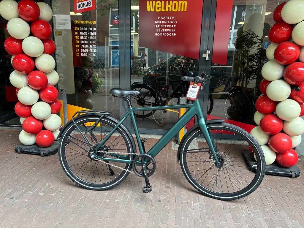 Fietshokje Raaks Urban chain elektrische herenfiets, Niet ingevuld, Nieuw, Ophalen of Verzenden, Niet ingevuld