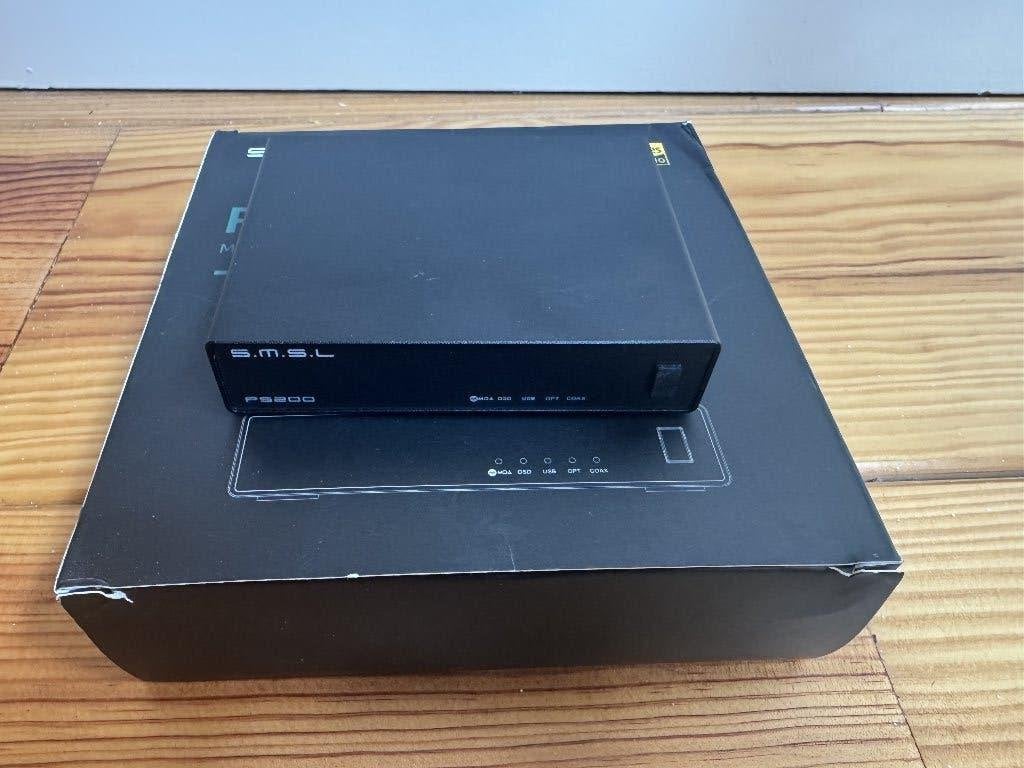 SMSL PS200Pro DAC, Audio, Tv en Foto, Converters, Ophalen of Verzenden, Zo goed als nieuw