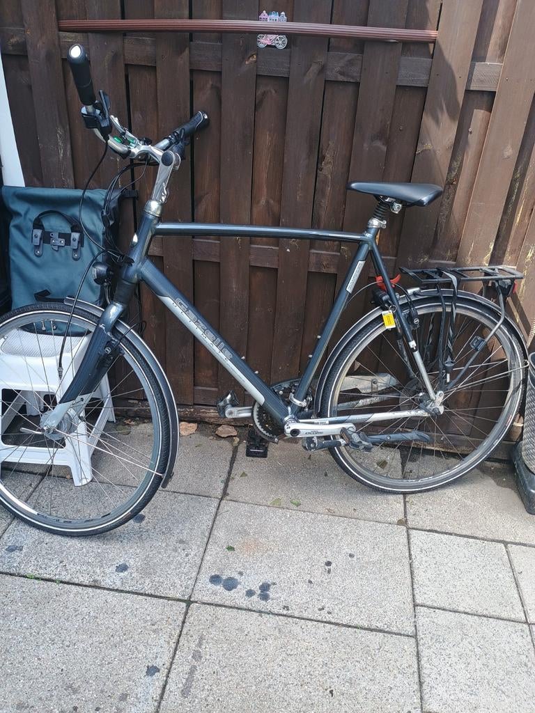 Gazelle ultimate Gold Line 24 versnelling, Ophalen of Verzenden, Zo goed als nieuw, 57 tot 61 cm, Meer dan 20 versnellingen