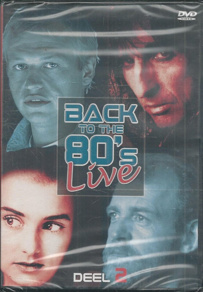 Back to the 80's live, Alle leeftijden, Ophalen of Verzenden, Nieuw in verpakking