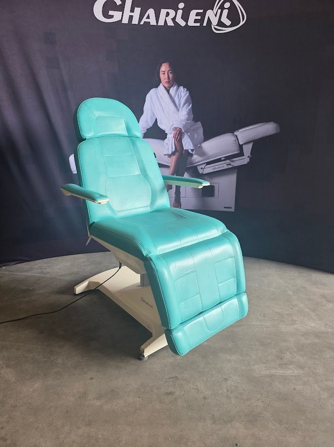 Gharieni behandelstoel Lina 1, Ophalen of Verzenden, Gebruikt, Massagetafel