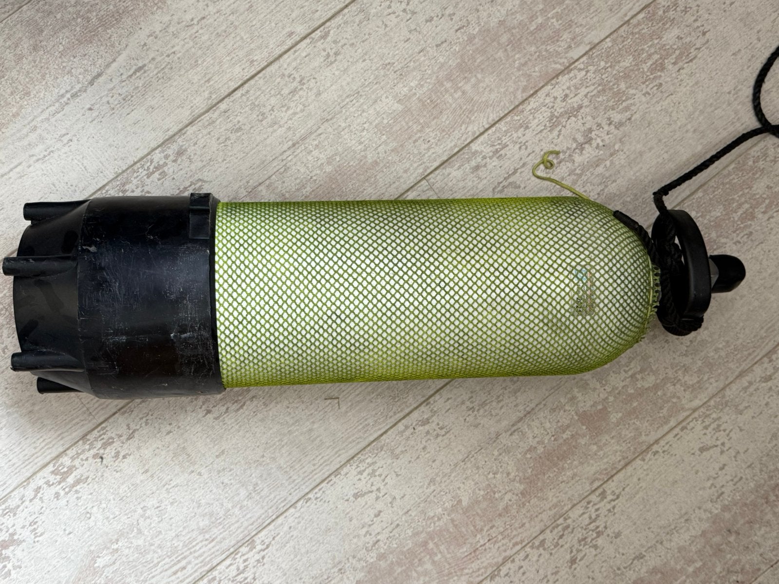 Zuurstof tank voor duiken, Watersport en Boten, Duiken, Ophalen, Gebruikt, Duikfles