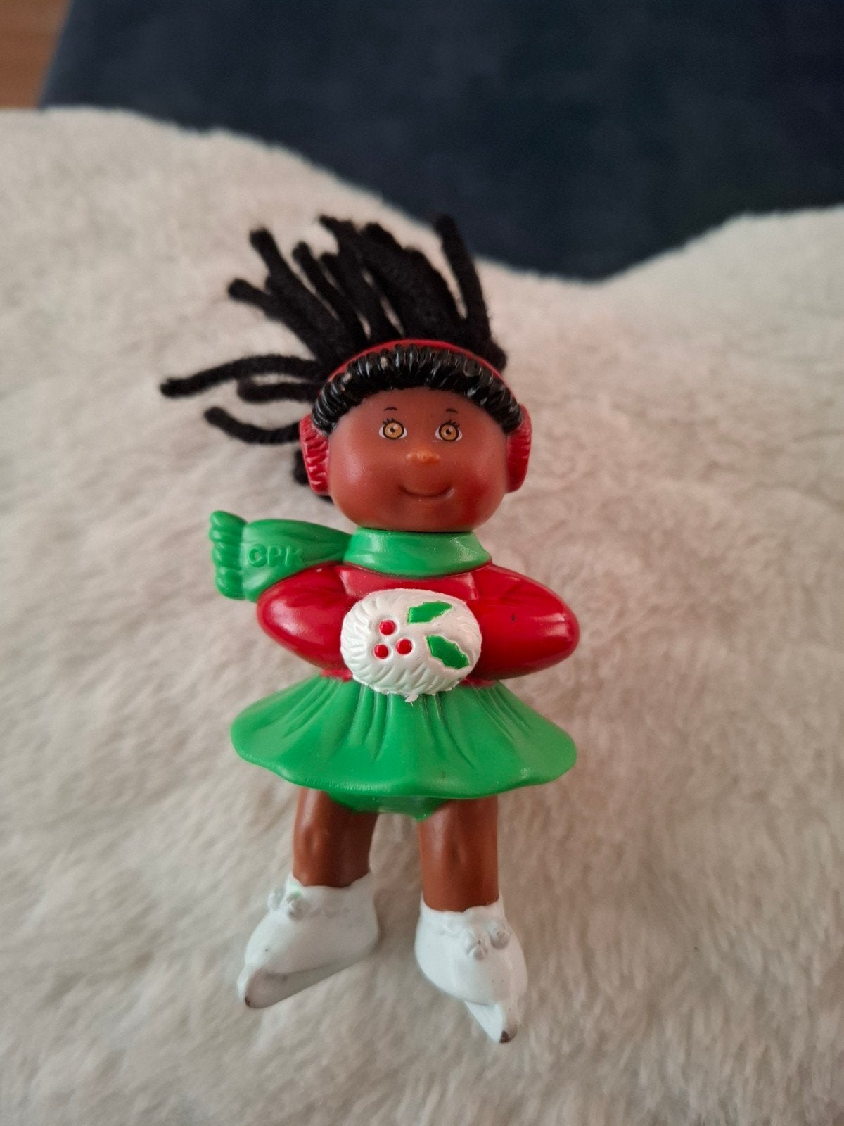 Vintage Cabbage Patch Kid Kunstschaatsster (McDonald's 1992), Ophalen of Verzenden, Gebruikt