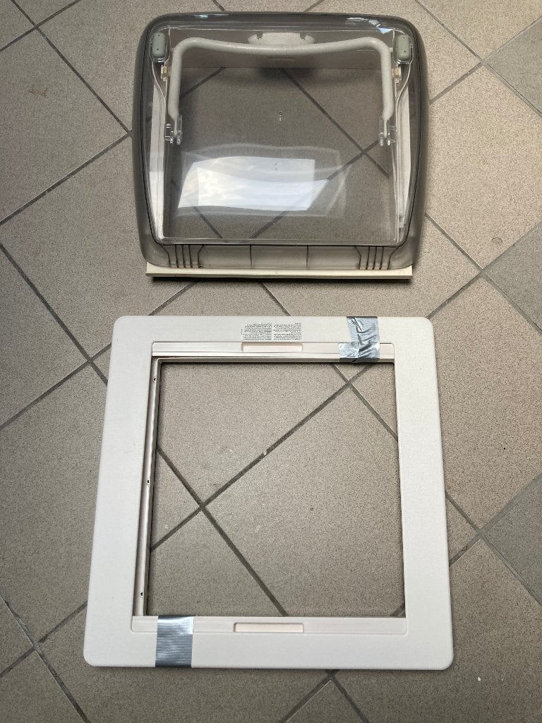 dakluik 40x40, Caravans en Kamperen, Ophalen, Zo goed als nieuw