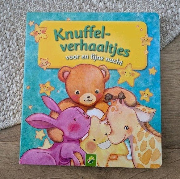 Knuffelverhaaltjes voor een fijne nacht bedtijd verhalen, Fictie algemeen, Jongen of Meisje, Ophalen of Verzenden, Zo goed als nieuw