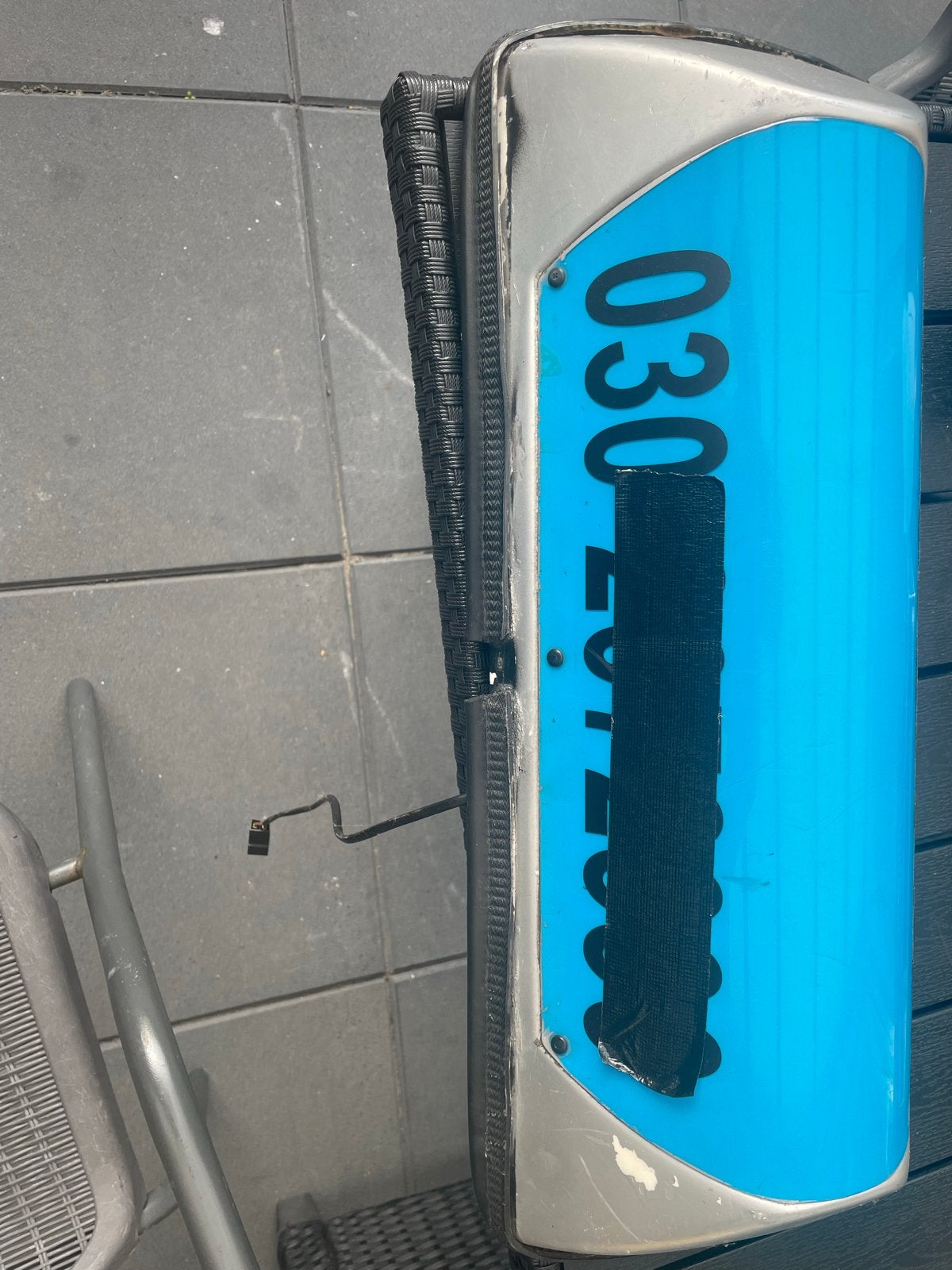 Taxibord met verlichting - Gebruikt, Ophalen of Verzenden, Gebruikt