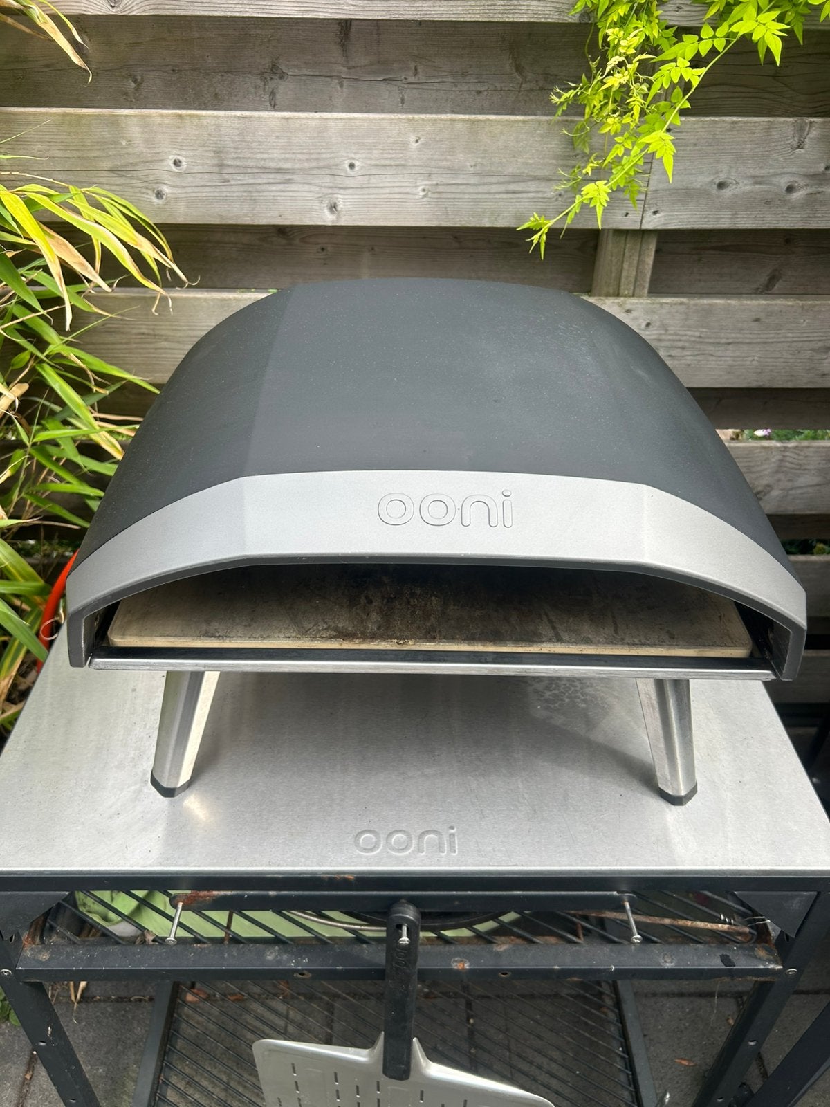 Ooni koda 16 (1st edition) incl. Peeler en gasslang, Tuin en Terras, Pizzaovens, Ophalen, Zo goed als nieuw