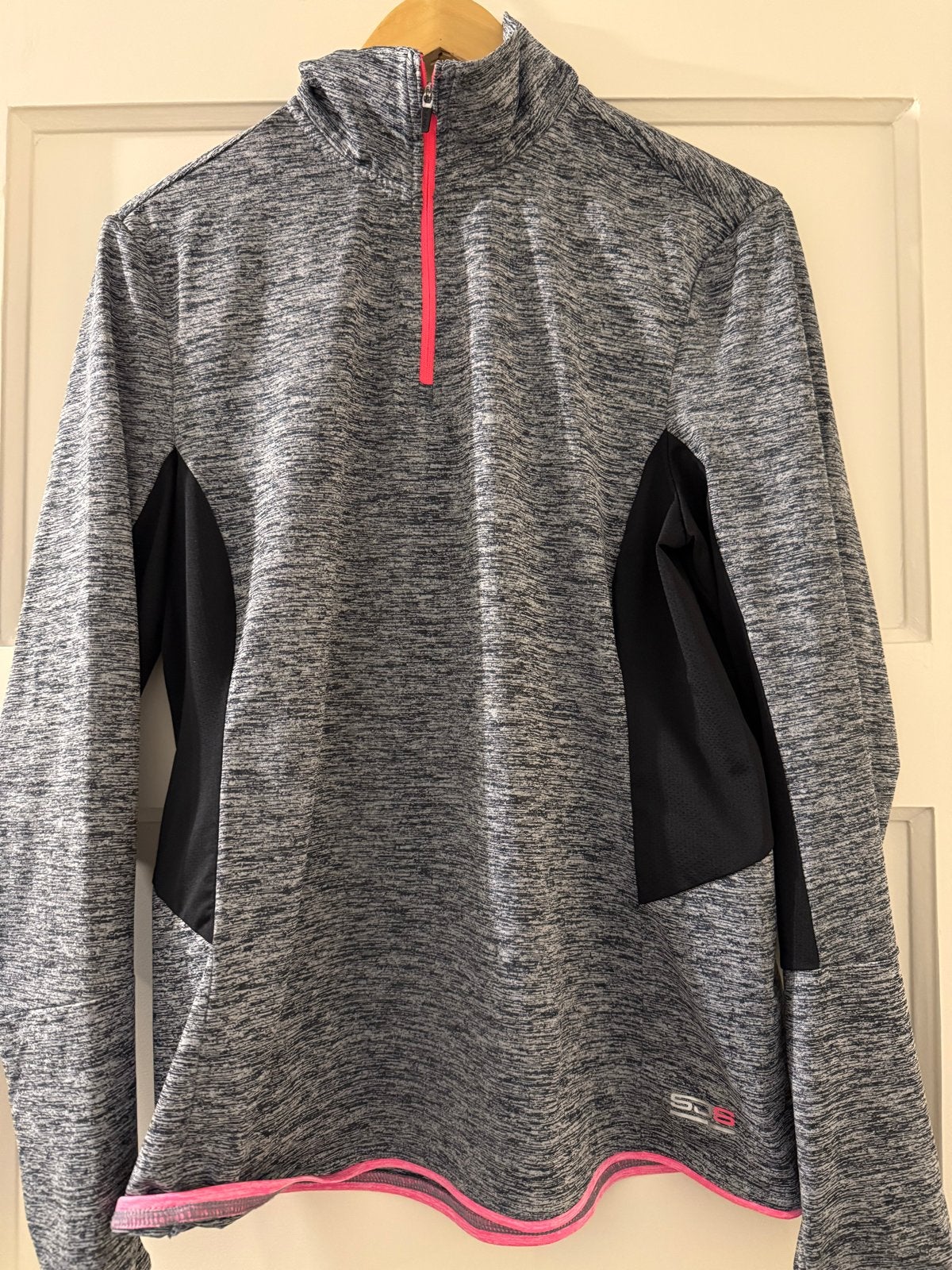 Hardloop T-shirt lange mouw, maat XL, Maat 46/48 (XL) of groter, Ophalen of Verzenden, Zo goed als nieuw, Hardlopen of Fietsen
