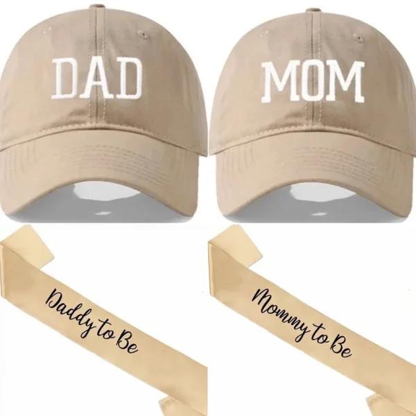 Button en sjerpen set Mom en Dad to Be, Versiering, Nieuw, Ophalen of Verzenden, Info@sweet-one.nl