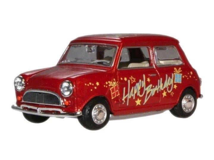 MINI CAR Happy Birthday, Ophalen of Verzenden, Nieuw, Auto, Overige merken