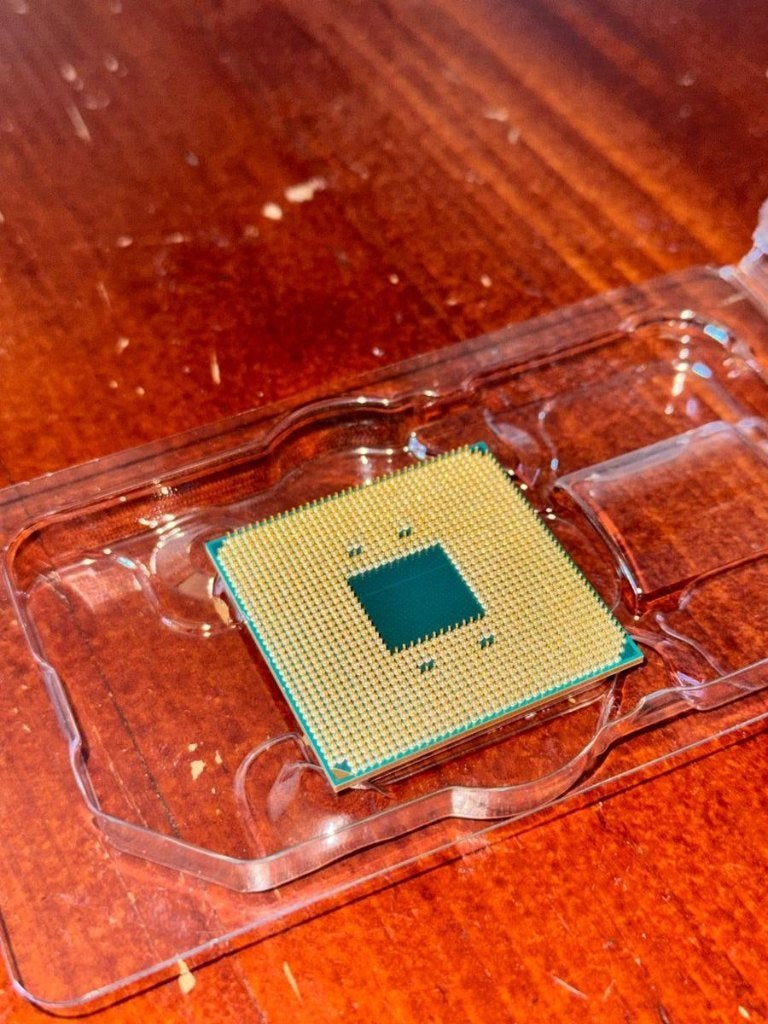 AMD Ryzen 7 5700X3D Processor. Top conditie 036150, Ophalen, Nieuw, 3 tot 4 Ghz