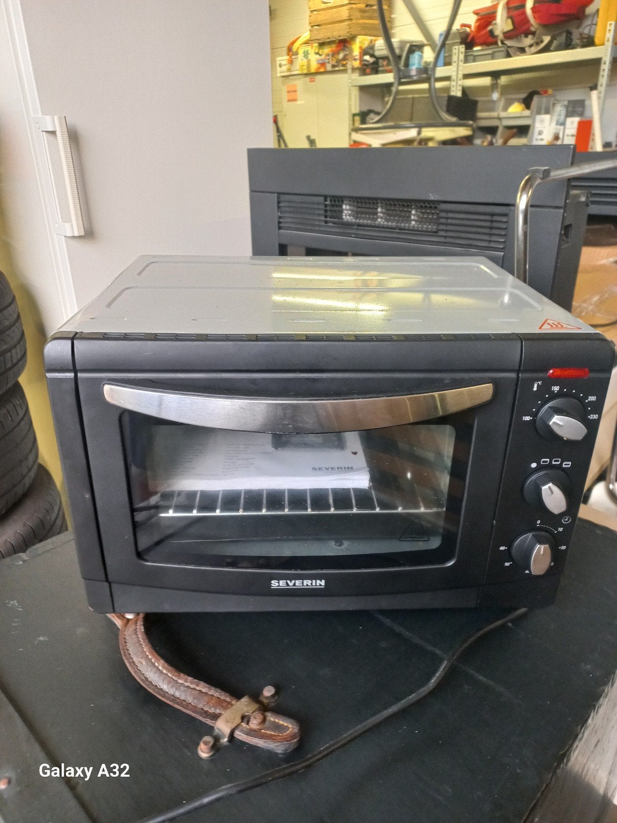 Severin Mini-oven met grillfunctie - Compact en veelzijdig, Ophalen, Minder dan 45 cm, Minder dan 45 cm, Oven met grill