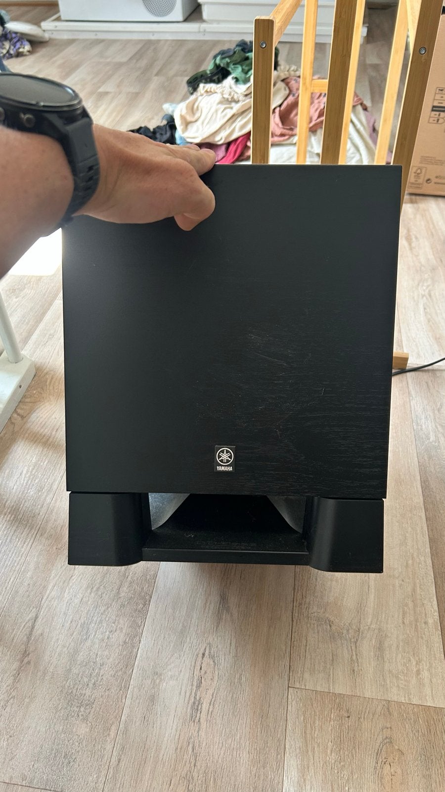 Yamaha Subwoofer - Krachtige Bass voor Thuisbioscoop, Ophalen, Gebruikt, Overige typen