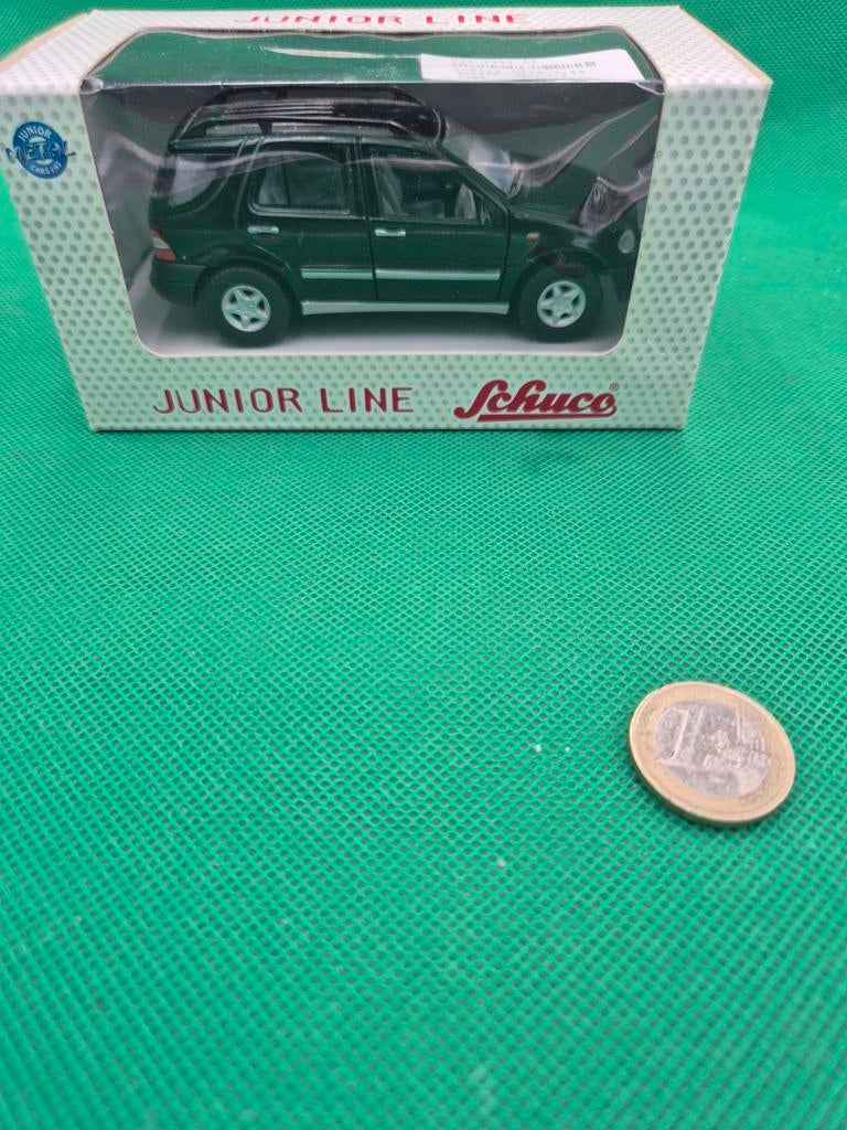 115 mercedes benz m klasse 1/43 schuco, Ophalen of Verzenden, Zo goed als nieuw, Auto, Schuco