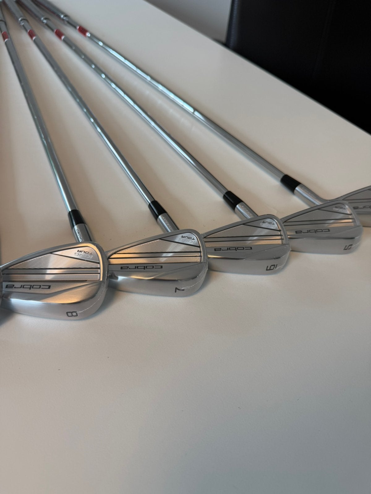 Cobra King Tour PW-4 - 120 S taper - Nieuw - Testen ok!, Overige merken, Set, -, -