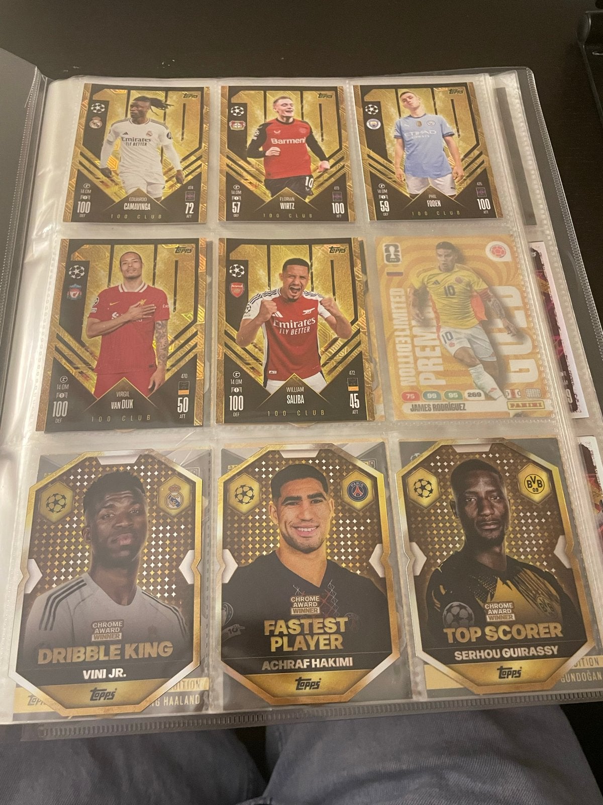 Topps Match Attax Champions League Voetbal Kaarten, Verzamelen, Ophalen of Verzenden, Zo goed als nieuw, Buitenlandse clubs, Spelerskaart