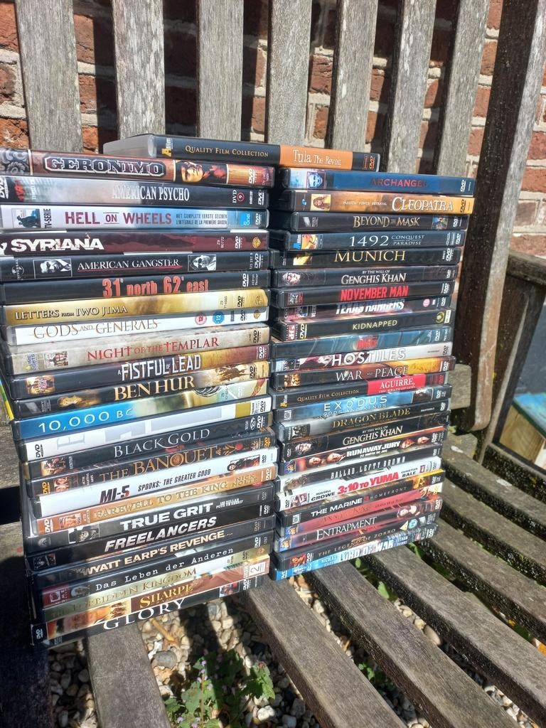 Grote collectie diverse DVD's - Actie, Drama, Thriller, Vanaf 16 jaar, Ophalen of Verzenden, Gebruikt