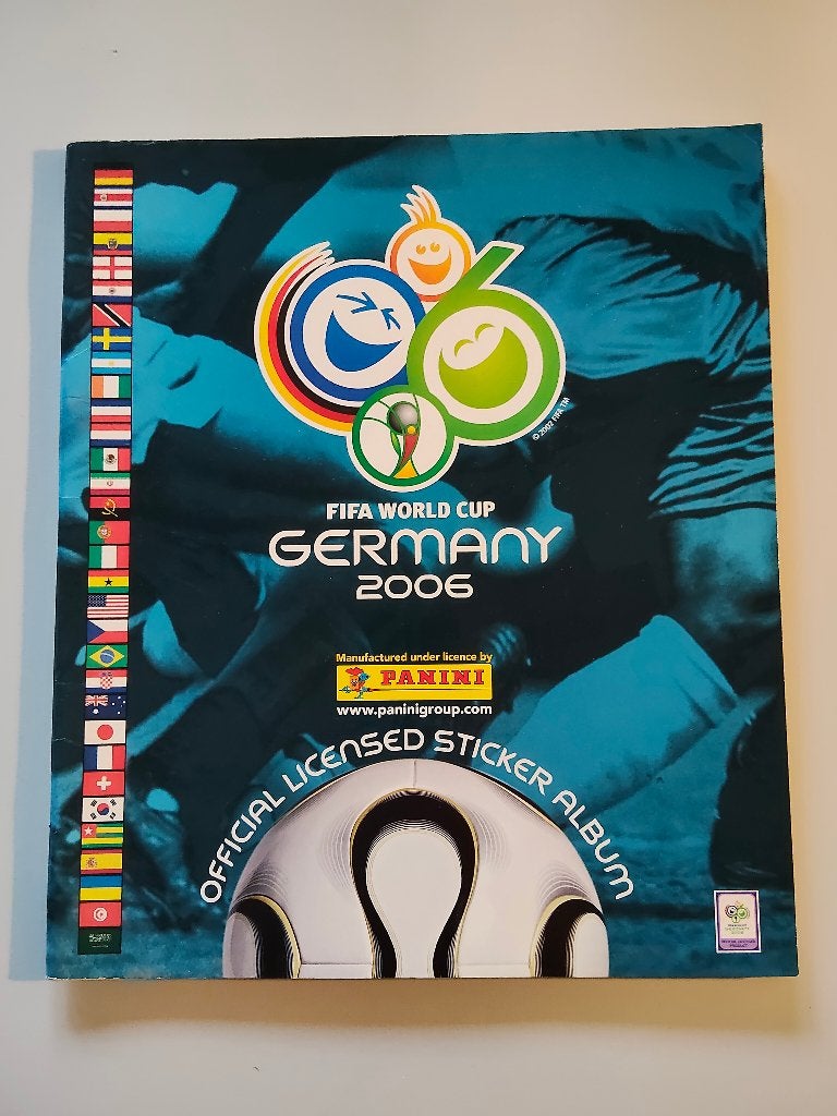 Panini Germany 2006, Verzamelen, Ophalen of Verzenden, Gebruikt, Buitenlandse clubs, Poster, Plaatje of Sticker