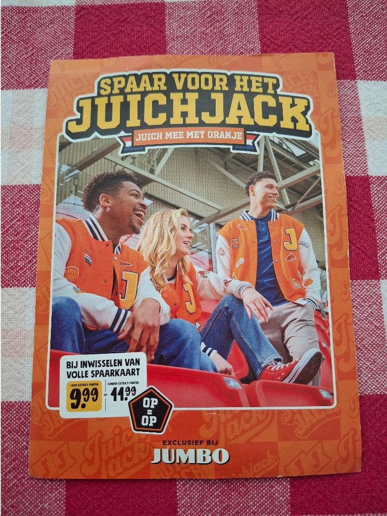 Juich Jack Jumbo digitale zegels, Jumbo, Ophalen of Verzenden